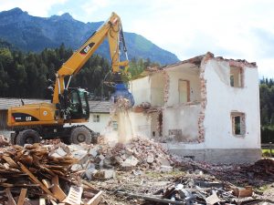 Kieswerk Achner Leistungen Baggerbetrieb